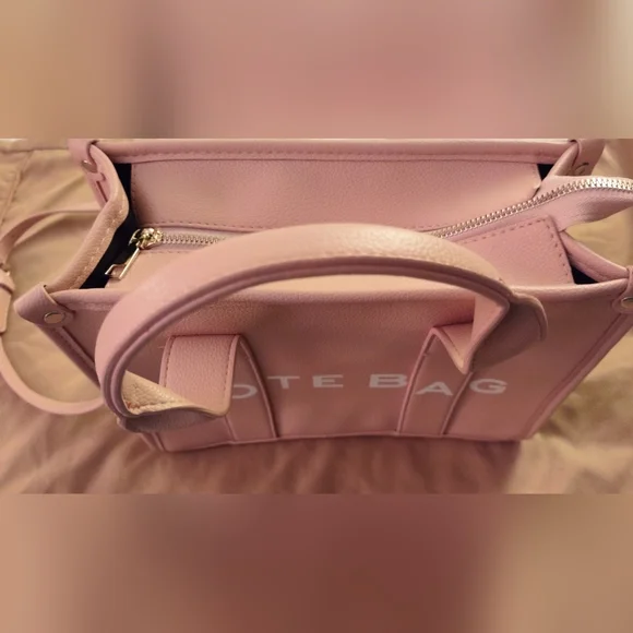 Pink Vegan Purse - Picture 2 of 9